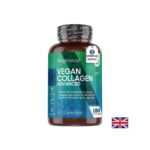 Красива кожа, здрави стави - Веган Колаген, 180 капсули - Vegan Collagen