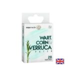 Лепенки за брадавици, 28 бр