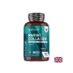 Млада кожа - здрави стави - Хидролизиран морски колаген + Витамин С, 180 таблетки