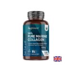 Млада кожа, здрави стави - Морски колаген (тип I), 120 капсули Weight Worl