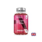 Мултивитамини и Минерали за жени, 90 желирани таблетки с вкус на ягода и малина