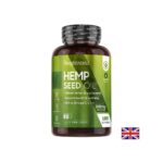 Опорно-двигателен апарат и ендокринна система - Масло от конопено семе, 180 софтгел капсули Weight Worl