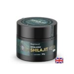 Шилажит - чиста хималайска смола - Плюс ашваганда, куркума и черно мюсли, 50 g, 62 дози