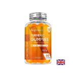 Противовъзпалително действие - Куркума с Джинджифил и Черен пипер, 90 желирани таблетки