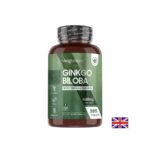 Mозъчна функция и кръвообращение - Гинко билоба 120 mg + Сибирски женшен 24 mg, 365 таблетки