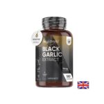 Здраве за сърцето - Черен чесън 750 mg, 180 капсули - Black Garlic