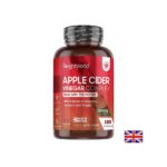 Здравословна редукция на теглото - Ябълков оцет комплекс, 180 капсули  Weight Worl