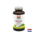 Антиоксидант - Матча Био, 500 mg х 60 капсули Mattisson Healthstyle