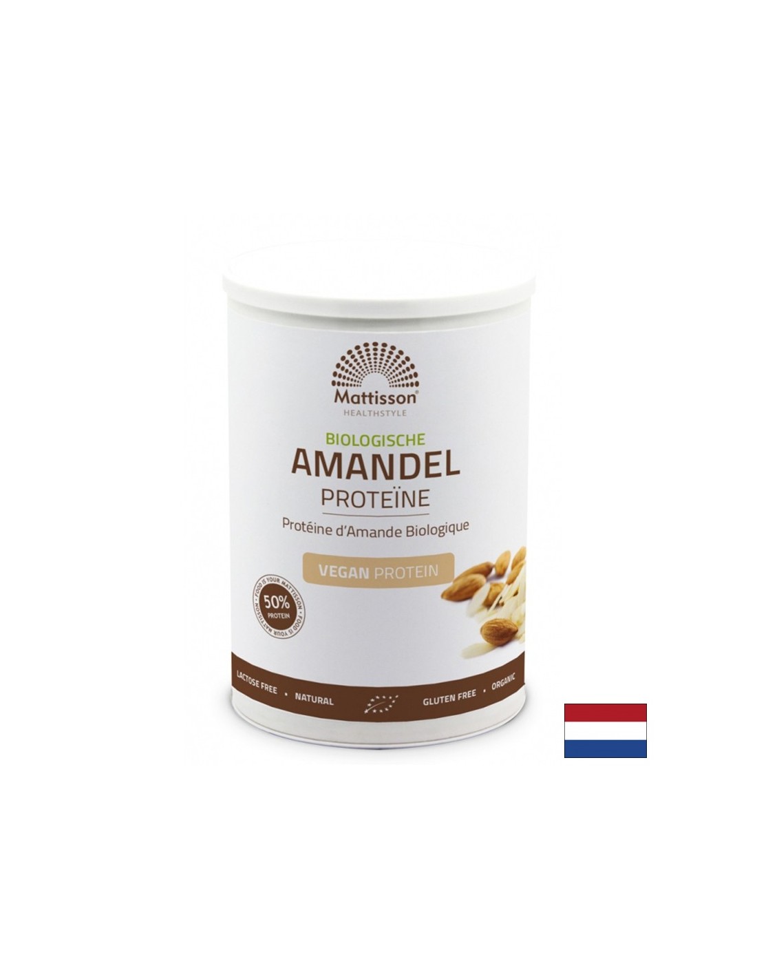 bademov-protein-bio-350-g.jpg Бадемов Протеин Био, 350 g - Image 1