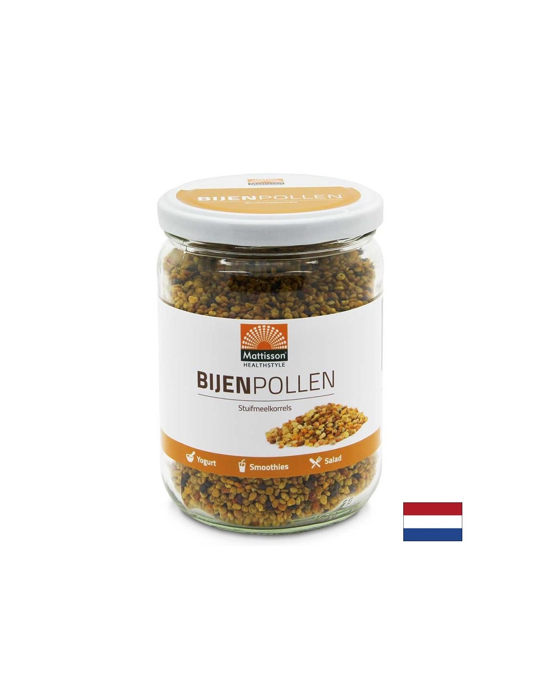 energiya-i-imunitet-pchelen-prashec-300-g.jpg Енергия и имунитет - Пчелен прашец, 300 g - Image 1
