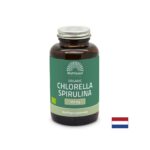 Имунитет, супер антиоксидант - Хлорела и Спирулина, 500 mg x 240 таблетки Mattisson Healthstyle