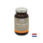 Кости и стави - Куркума C3® 668 mg + Биоперин BioPerine® 12 mg, 60 таблетки