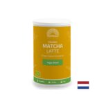 Лате с матча, джинджифил и цейлонска канела Био, 140 g прах Mattisson Healthstyle