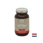 Мозъчна функция - Шафран Organic - Sunfiber, 30 mg x 60 капсули Mattisson Healthstyle
