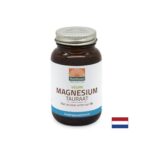 Мозъчна и нервна функция - Магнезий (таурат) + витамин В6, 60 капсули Mattisson Healthstyle