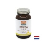 Сърдечна и мозъчна функция - Омега-3-6-9, 60 капсули Mattisson Healthstyle