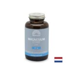 Сърдечна, нервна и мускулна функция - Магнезий (цитрат), 180 капсули Mattisson Healthstyle