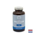 Сърдечна, нервна и мускулна функция - Магнезий (малат), 90 капсули Mattisson Healthstyle
