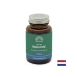 Щитовидна жлеза - Уакаме (водорасли),1000 mgх60 капсули Mattisson Healthstyle