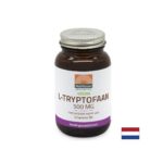 Стрес и безсъние - Л-Триптофан, 500 mg x 60 капсули Mattisson Healthstyle