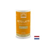 Веган Кето лате - Инстантна напитка с кафе и MCT масла, с аромат на бадеми, 200 g Mattisson Healthstyle