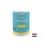 За красива коса, кожа и здрави стави - Говежди колаген тип I, 300 g прах Mattisson Healthstyle