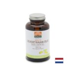Зрение и имунитет - Черен дроб от треска (масло), 120 капсули Mattisson Healthstyle