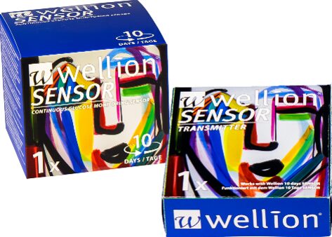 Wellion SENSOR CGMS &#8211; СИСТЕМА ЗА НЕПРЕКЪСНАТ МОНИТОРИНГ НА ГЛЮКОЗАТА (CGMS)
